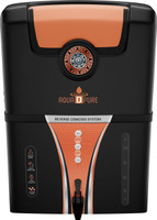 AquaDpure Copper + Alkaline 12 L RO + UV + UF + TDS + ALK + Copper Water Purifier(Black)