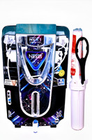 nexus pure JAZZ BLACK COPPER + ALKALINE 10 L RO + UV + UF + TDS Water Purifier(Black)