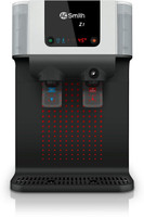 AO Smith Z1 10 L UV + UF Water Purifier | Hot + Normal Water| 5-Stage Purification| Digital Display| Advanced Alert Tech| Wall Mount + Table Top Placement| Suitable only for Municipality Water Supply(Black)