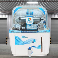 Kinsco Aqua Style 15 L RO + UV + UF + TDS Water Purifier(White)