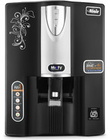 Blair MISTY BIS APPROVED ( IS 16240 ) CM/L-8530125412 15 L RO + UV + UF + TDS Water Purifier(BLACK GREY)