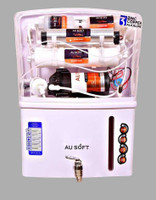 AU SOFT OMEGA RO 10 L RO + UV + UF + TDS + Copper Water Purifier(White)