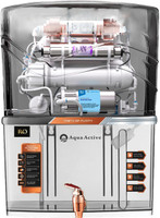 AquaActive Only  10 L UV Water Purifier(black transparent)