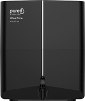Pureit Wave Prime 7 L RO + MF Water Purifier Suitable for all - Borewell, Tanker, Municipality Water(Black)