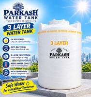 parkash 1000 1000 L Water Tank(Polyethene)