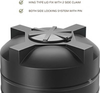 Star 2000-10,000 Liter LID 2 Pcs 10000 L Water Tank(Plastic)
