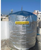 parth 500 L Water Tank (Silver) 500 L Water Tank(Aluminum)