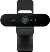 Logitech Brio 4K / Stream Ultra HD Video Calling,Optical Zoom 4K Webcam 2160p, with Microphone, Night vision, USB Connectivity(Black)