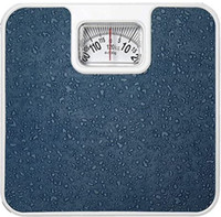 ACU-CHECK Weighing Machine for Human Analogue Personal Health Weighing Scale(Blue & White)