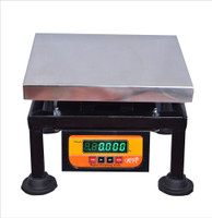 GRAMTECHNOLOGY Digital Scale 200kg x 10g Weight Machine for Kirana, Factory & Vegetable shop Weighing Scale(Premium Black)