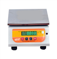 GRAMTECHNOLOGY Scale Weight Capacity 30kg x 2g Digital Weighing Machine Scale Table Top Weighing Scale(White)
