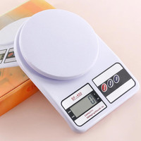 Mojila place Weighing scale, Weight Machine for Kitchen SF-400 Weighing Scale(White)