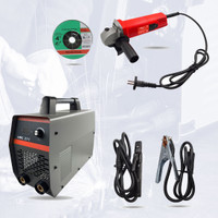 Hillgrove HGCM543M1 252A AC, VRD Technology With 100MM Wheel Diameter Angle Grinder Inverter Welding Machine