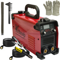 RAJROYALS MMA 300 Heavy Duty with Arc Force, Hot Start, Anti-Stick home and workshop use Inverter Welding Machine