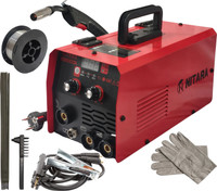 Nitara MIG/MMA250A GASLESS MIG WELDING MACHINE WITH FLUX CORE WIRE home and workshop Inverter Welding Machine