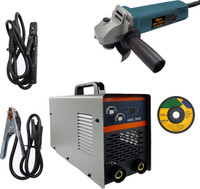 Hillgrove HGCM1209M3 302Amp Welding Machine With 100MM Wheel Diameter Angle Grinder Inverter Welding Machine