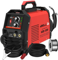 iBELL MAG/MMA Welder Flux Cored Wire Gasless AC 220V, 5.0 KvA IGBT Inverter Welder Inverter Welding Machine