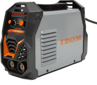 IZOM SINGLE PHASE 200A (4 x IGBT) Arc Force Control, Hot Start,Anti stick Function Inverter Welding Machine