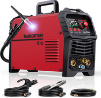 Arccaptain TIG200 DC TIG Welder Inverter Welding Machine