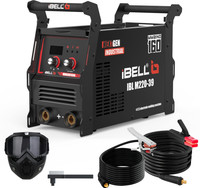 iBELL BLACK IBL M220-39 160A MMA Inverter Welder, IGBT, Hot Start, VRD, ARC Force, Inverter Welding Machine