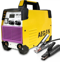 AEGON ARC-250-A SINGLE PHASE Digital LCD Anti-Stick Hot Start Arc Force IGBT Inverter Welding Machine