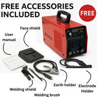 ambay ARC256 Welding Machine Single Phase IGBT Hot Start With Free Accessories Inverter Welding Machine