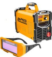 INGCO Inverter MMA Welding Machine200A+Auto-darkening Welding Glasses Alternator Welding Machine