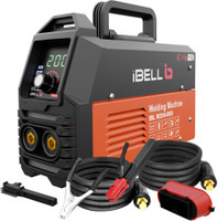 iBELL IBL M200-89D MMA Welding Machine, 200A,Advanced Digital Display, IGBT,Anti Stick Inverter Welding Machine