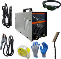 Hillgrove HGCM1206M2 302Amp Welding Machine With Metal Brush and Safety Googles, Gloves Inverter Welding Machine