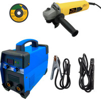 Hillgrove HGCM1225M3 300Amp 00MM Wheel Diameter Angle Grinder Inverter Welding Machine