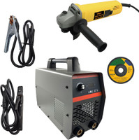Hillgrove WMHC1201M2 271Amp Welding Machine With 100MM Wheel Diameter Angle Grinder Inverter Welding Machine