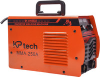 KP TECH Inverter Arc Welding Machine 250 AMP 1Phase Electrode Diameter 1.6-5.0 MM Inverter Welding Machine