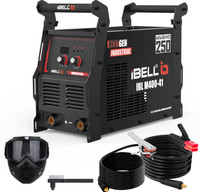 iBELL BLACK IBL M400-41 250A Industrial MMA Welding Machine,IGBT,3 PCB Heavy Duty,VRD, Inverter Welding Machine