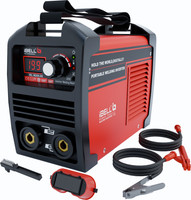 iBELL M200-89, ARC (IGBT) 200A with Hot Start, Anti-Stick Functions, Arc Force Control Inverter Welding Machine