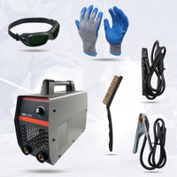Hillgrove HGCM540M1 271Amp With Metal Brush Googles and Gloves IGBT Based VRD Technology Inverter Welding Machine