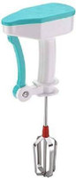 mitsu Power Free Hand Blender for Egg & Cream Beater, Milkshake, Lassi, Butter Milk Mixer Maker 0 Hand Blender (Multicolor) Plastic Cage Whisk
