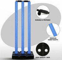 Rweiler NSI heavy plastic wicket(Blue, Black)