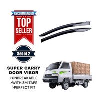 GENFRIDD For Non-convertibles Front Wind Deflector(Tinted Maruti NA)