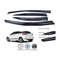 JEET ENTERPRISES For Front, Rear Wind Deflector(Tinted HYUNDAI Elite i20)