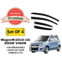 Dylon For Non-convertibles Front Wind Deflector(Tinted Maruti WagonR)