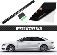 RICH ENT Automotive, Commercial, Residential Window Film(Black)