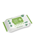 ARO KLEEN Germ Protection Wipes, Disinfectant Wet Wipes for Skin & Surfaces (Pack of 1)(48 Wipes)