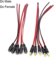 bectro dcmalefemale connectors Wire Connector(Black, Red, Pack of 5)