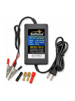 BALRAMA 12 Volt UPS Battery Charger 14 Volt 2 Amp Bike SMPS Power Supply AC DC Adaptor Worldwide Adaptor(Black)
