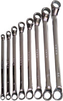 TATA AGRICO SPR013 Combination Spanner Set Double Sided Speciality(Pack of 9)