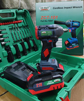KHS ENTERPRISE ZCT-101 ZOMAX 21 V LI-ION BATTERY & CHARGE CORDLESS BRUSHLESS IMPACT WRENCH KIT Drywall Screw Gun(Cordless)