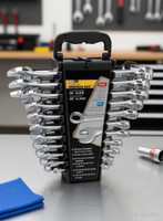 Balaji BQ-118 BEST qualty Double Sided Combination Wrench set Double Sided Combination Wrench(Pack of 12)