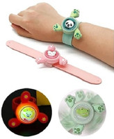 MY BABY LOVE A PERFECT CARE Spinning-Slap Band Cute Cartoon Bracelet Wrist Band with LED Light Up Boys & Girls(Multicolor, Pack of 1)