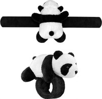 Burmy Panda Slap Bracelet Stuffed Animal Snap Band Boys & Girls(Multicolor, Pack of 1)