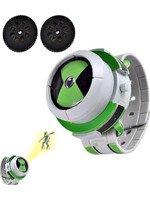 Wengonvila Ben 10 Superhero Toy Watch Kids,Cartoon Network Hero Projector Toy Boys & Girls(Green, Pack of 1)